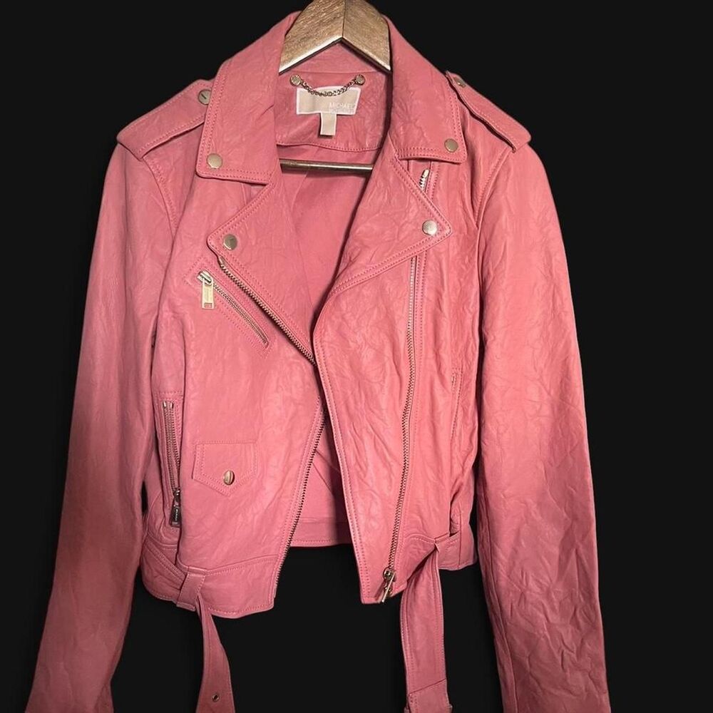 Michael-kors Women's Pink and Red Jacket
